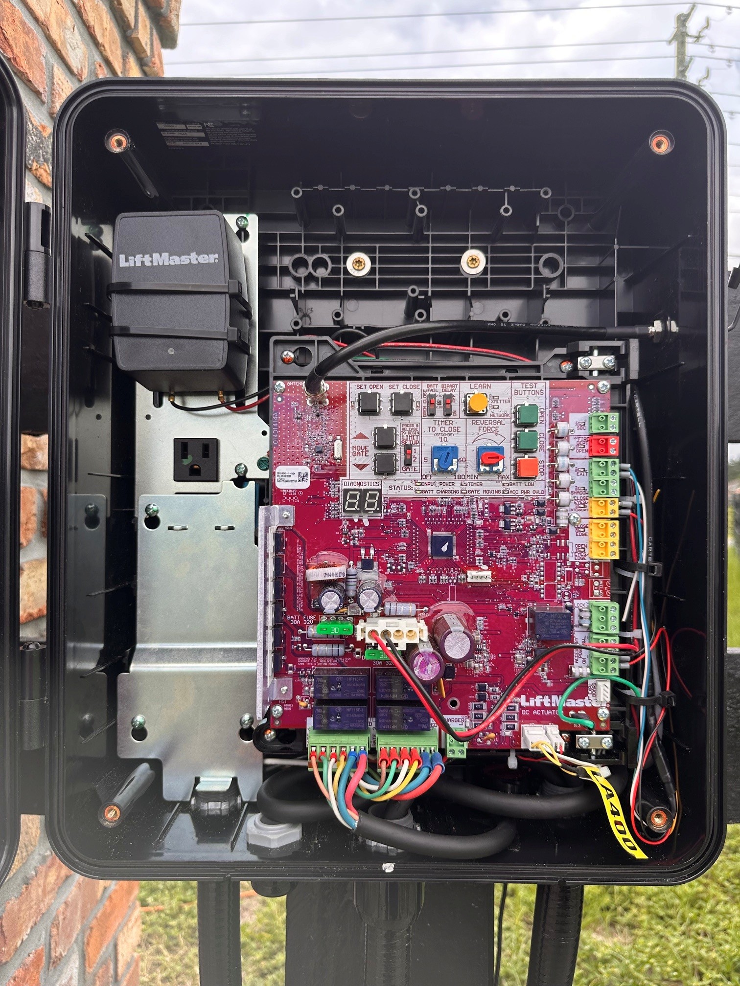 What Happens to Your Gate Operator During a Power Outage (And How to Fix It)